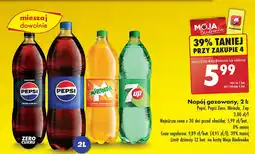 Biedronka Napoj orange Mirinda oferta