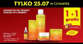 Biedronka Skoncentrowane super serum na przebarwienia Eveline Vit C Energy oferta