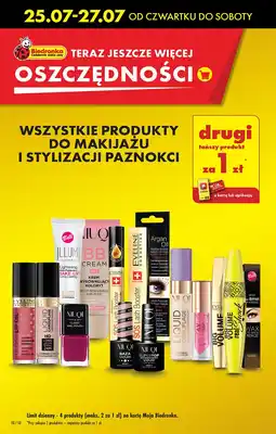 Biedronka Tusz do rzęs czarny Eveline Big Volume Explosion oferta