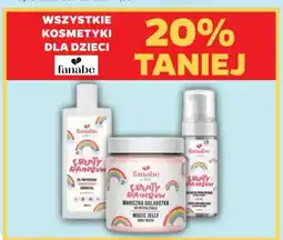 Netto Delikatna pianka myjąca do ciała i rączek Fanabe Kids oferta