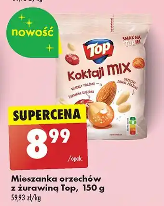 Biedronka Mieszanka orzechów z żurawiną Top (Biedronka) oferta