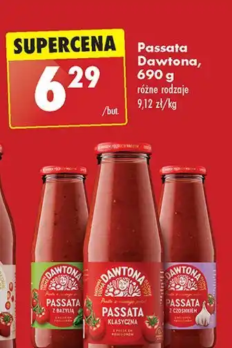 Biedronka Passata Dawtona oferta