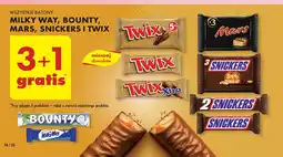 Biedronka Baton Snickers oferta