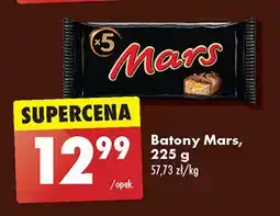 Biedronka Baton Mars oferta