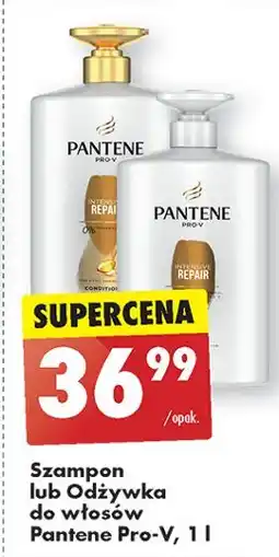Biedronka Szampon intensive repair Pantene Pro-V oferta