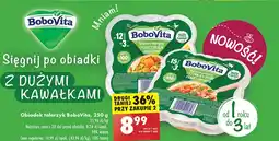 Biedronka Makaron gwiazdki z szynką w sosie pomidorowym Bobovita oferta