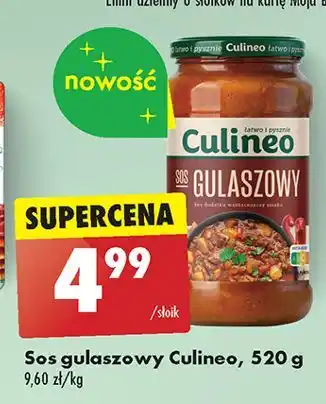 Biedronka Sos gulaszowy Culineo oferta