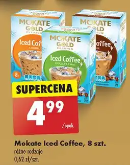Biedronka Iced coffee mocha Mokate Gold oferta