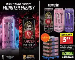 Biedronka Napój energetyczny Monster Energy Ultra Strawberry Dreams oferta