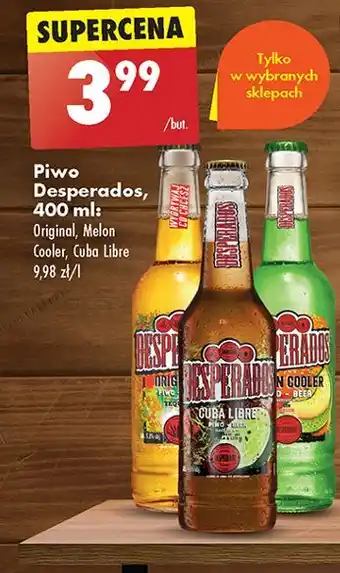 Biedronka Piwo Desperados oferta