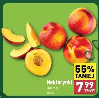ALDI Nektarynki oferta