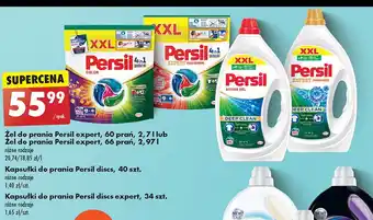 Biedronka Żel do prania deep clean Persil Color Gel oferta
