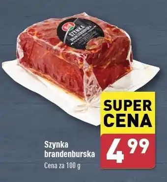 ALDI Szynka brandenburska Bell Polska oferta
