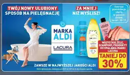 ALDI Balsam po opalaniu classic Lacura Sun oferta