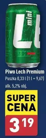 ALDI Piwo Lech Premium oferta