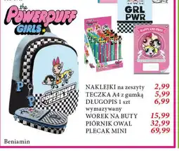 E.Leclerc Plecak mini atomówki Beniamin oferta