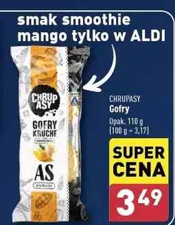 ALDI Gofry kruche Chrupasy oferta