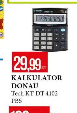 E.Leclerc Kalkulator biurowy k-dt4102 Donau Tech oferta
