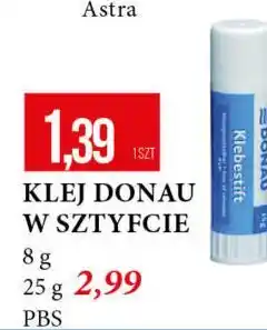 E.Leclerc Klej w sztyfcie Donau (Biella) oferta