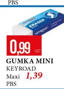E.Leclerc Gumka do ścierania mini Keyroad oferta