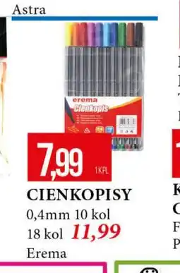 E.Leclerc Cienkopisy Erema oferta