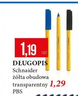 E.Leclerc Długopis ze skuwką Schneider oferta