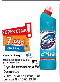 E.Leclerc Płyn do wc atlantic Domestos oferta