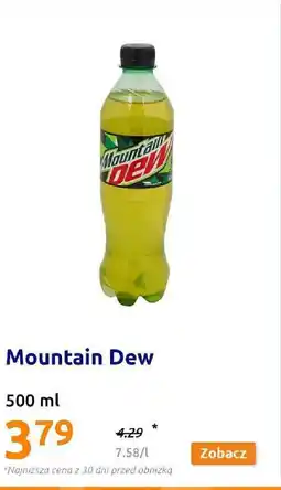 Mountain Dew, 500 ml