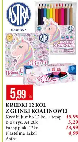 E.Leclerc Blok rysunkowy a4/20 k. Astra oferta