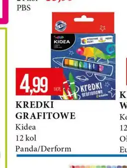 E.Leclerc Kredki grafionowe Kidea oferta