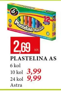 E.Leclerc Plastelina szkolna As oferta