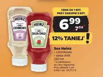 Netto Sos salsa Heinz oferta