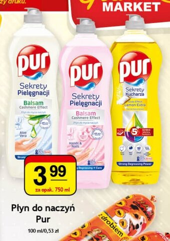 Gram Market Płyn do mycia naczyń Pur 750ml oferta