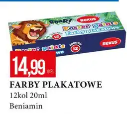 E.Leclerc Farby plakatowe Rexus oferta