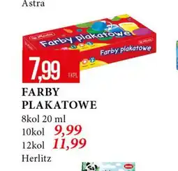 E.Leclerc Farby plakatowe Herlitz oferta