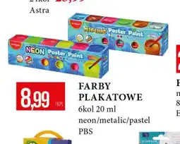 E.Leclerc Farby plakatowe neon Keyroad oferta