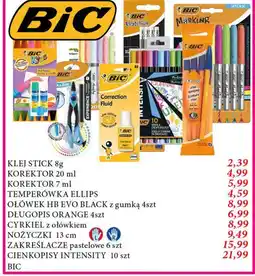 E.Leclerc Klej w sztyfcie Bic Ecolutions oferta