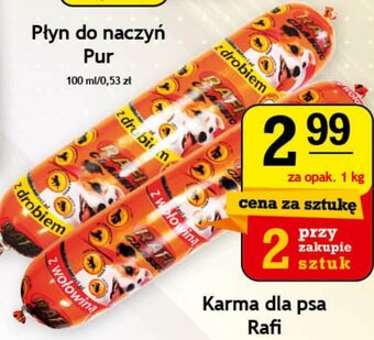 Gram Market Karma dla psa Rafi 1kg oferta