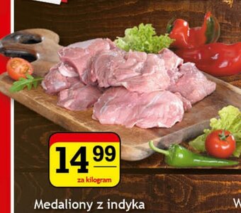 Gram Market Medaliony z indyka 1kg oferta