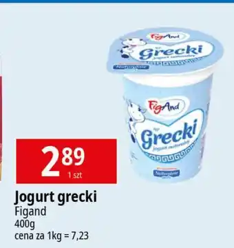 E.Leclerc Jogurt grecki Figand oferta