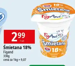 E.Leclerc Śmietana 18% Figand oferta