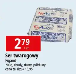 E.Leclerc Twaróg tłusty Figand oferta