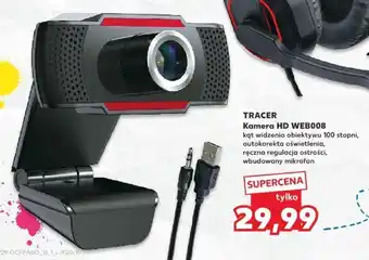 Kaufland TRACER Kamera HD WEB008 oferta