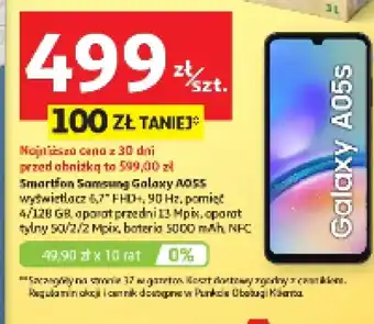 Auchan Smartfon Samsung oferta