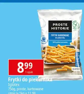 E.Leclerc Frytki karbowane do piekarnika Iglotex Proste Historie oferta