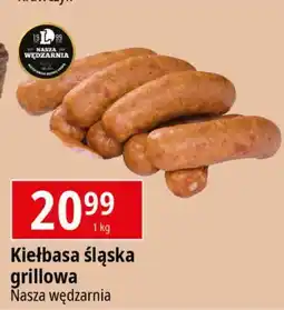 E.Leclerc Kiełbasa śląska Nasza Wędzarnia E.leclerc oferta