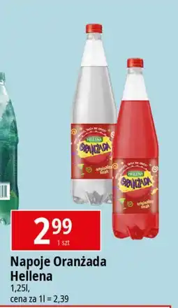 E.Leclerc Oranżada biała Hellena oferta