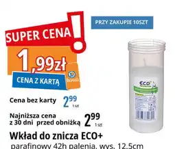 E.Leclerc Wkład parafinowy do zniczy 42h Eco+ oferta