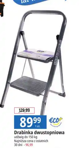 E.Leclerc Drabina metalowa dwustopniowa Eco+ oferta