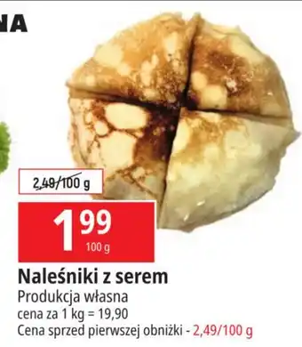 E.Leclerc Naleśniki z serem Garmaż E.leclerc oferta
